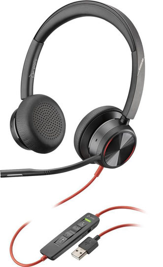 POLY BLACKWIRE 8225 BW8225 USB-A WW
