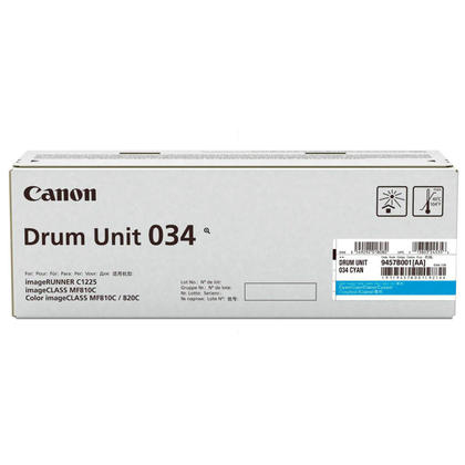 CANON DRUM UNIT 034 CYAN