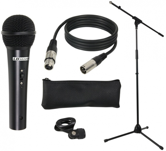 LD Systems MIC SET 1 Täydellinen Mikrofonisetti