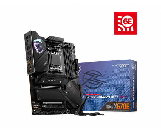 MSI MPG X670E CARBON WIFI ATX MB AM5