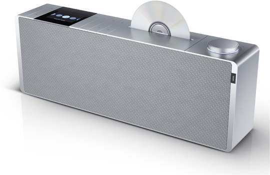 Loewe klang S3 Internet-radio/BT/CD (Vaaleanharmaa)