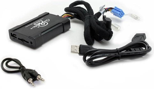 Citroen autokohtainen USB AUX 3.5mm adapteri, CTACTUSB001