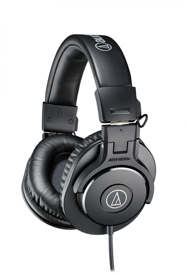 Audio-Technica ATH-M30X kuulokkeet, musta - Audio Technica