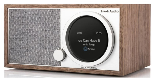 Tivoli Audio Model ONE Digital kaiutin (GEN. 2), pähkinä