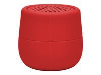 LEXON MINO X Wireless Speaker Red