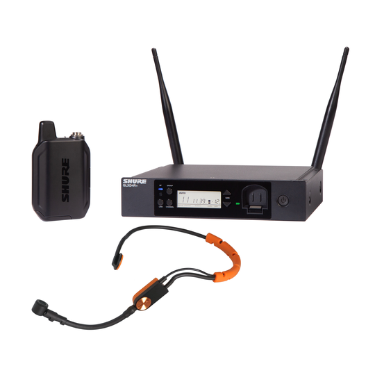 Shure Langattomat kuulokkeet GLXD14R+ SM31 SM31