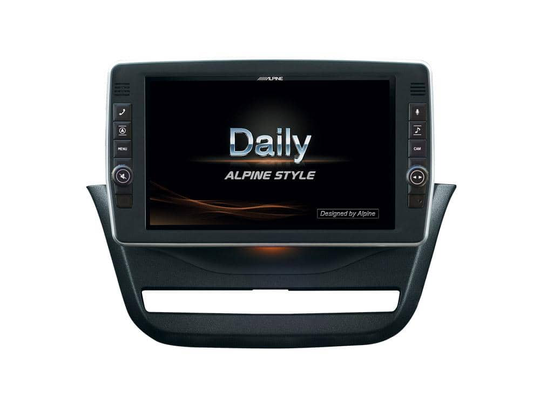 Alpine X903D-ID soitin navilla, Iveco Daily