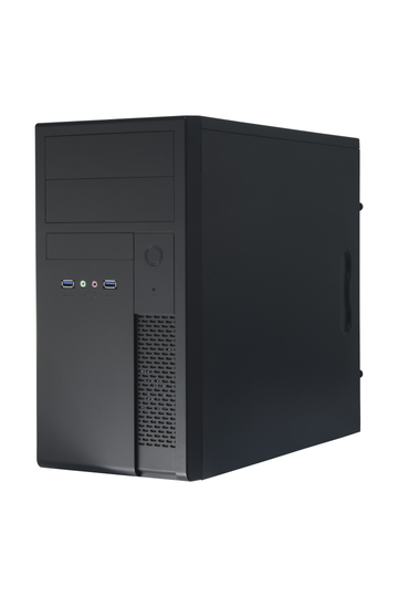 Case MESH Series XT-01B-350GPB, 350W PSU (GPB-350S)