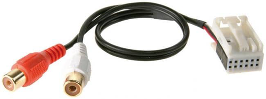 Mercedes-Benz/VW aux-in-adapteri