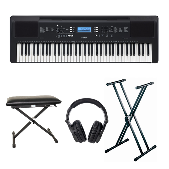Yamaha PSR-EW310 aloituspaketti