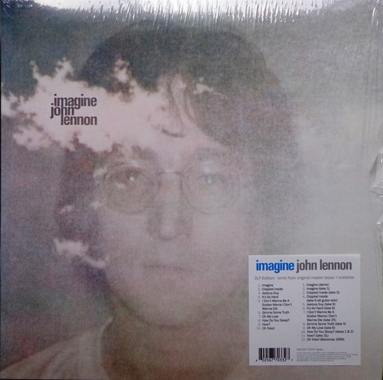 John Lennon Imagine (2xVinyyli) - Universal Music