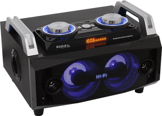Ibiza SPL120 Boombox - IBIZA