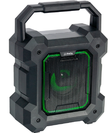 Kannettava Bluetooth-kaiutin - Party light & sound