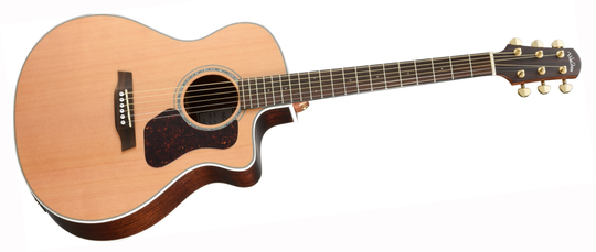 Walden G630CEW Western-kitara (Luonnollinen) - Walden Guitars