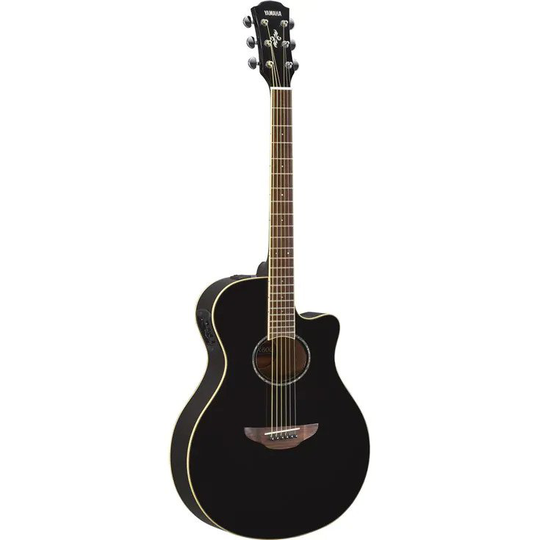 Yamaha APX600 Western Guitar, musta