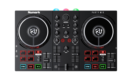 Numark Partymix-II DJ-kontrolleri
