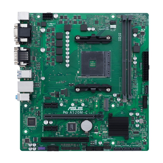 ASUS PRO A520M-C/CSM AM4 MATX MB