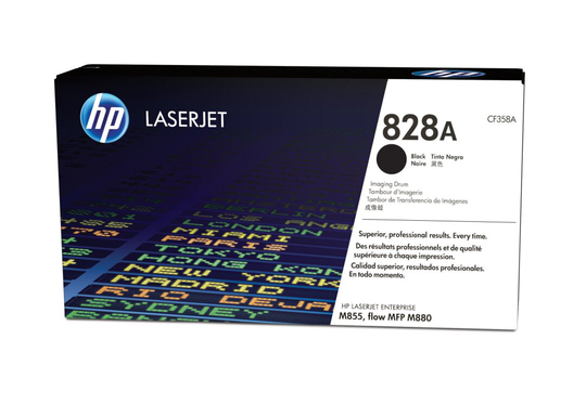 HP Toner/828A Black LJ Imaging Drum
