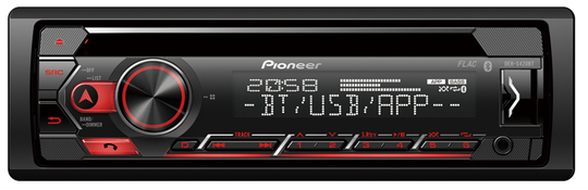 Pioneer DEH-S420BT CD/Bluetooth/USB - Pioneer Bilstereo