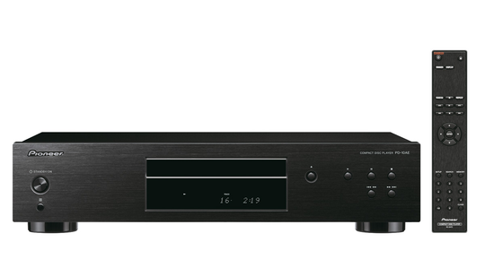 Pioneer PD-10AE CD soitin Musta - Pioneer Hi-Fi
