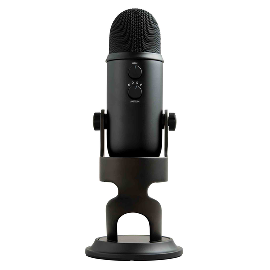 Blue Microphones Yeti USB-mikrofoni, musta