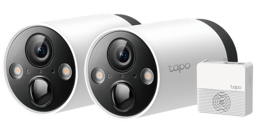 Smart Wire-Free Security Camera 2 Camera System