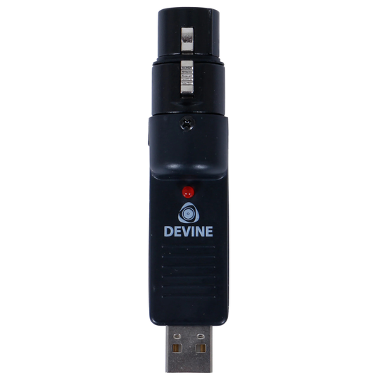 Devine MicCon XLR-USB-sovitin