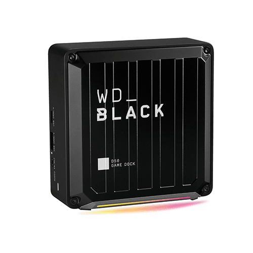 WD_BLACK D50 GAME DOCK SSD 2TB BLACK