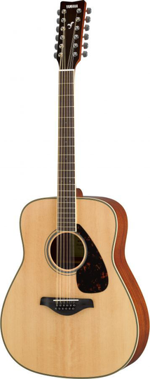 Yamaha FG820-12 NTII - 12 sävelkorvaa