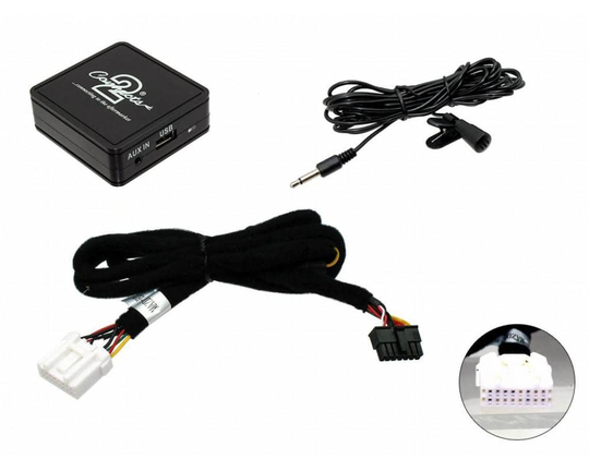 Mazda Bluetooth Hands Free - Audiostreamaus - Aux, CTAMZBT001