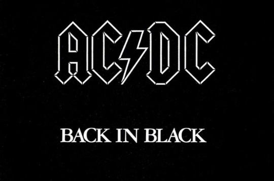 AC/DC - Back in Black (rajoitettu painos) - Sony Music