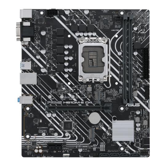ASUS PRIME H610M-E D4 LGA1700 MATX MB