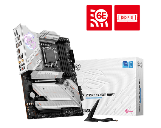 MSI MPG Z790 EDGE WIFI LGA1700 ATX MB