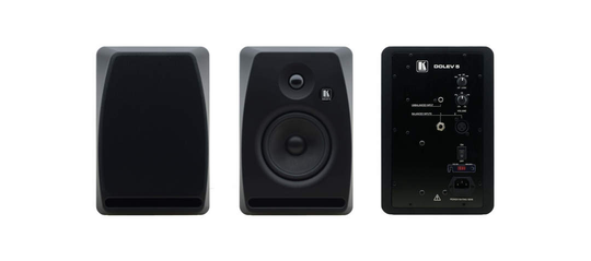 KRAMER DOLEV-5 PROFESSIONAL 2-WAY 5" ACTIVE MONITOR ( 1 PC )