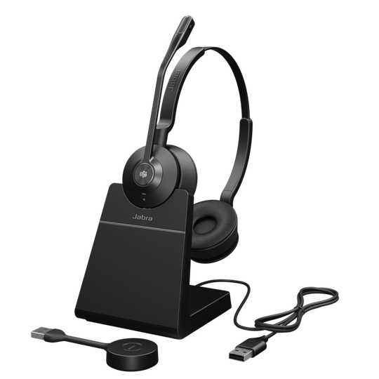 Jabra Engage 55 Ster. USB-A MS Stand EM