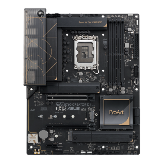 ASUS PROART B760-CREATOR D4 LGA1700 ATX