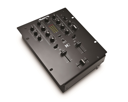Numark M2 Mixer, musta