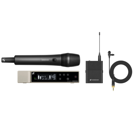 Sennheiser EW-D ME2/835-S langaton sarja (U1/5: 823,2-831,8 + 863,2-864,8 MHz)