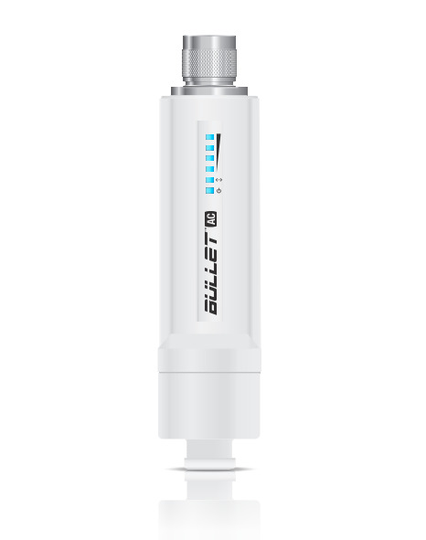 AirMAX Bullet AC Radio, 300+ Mbps Water Resistant Plug&play