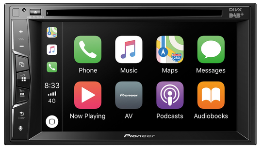Apple Carplay osoitteessa Suzuki Swift (2011-2016) - Pioneer Bilstereo