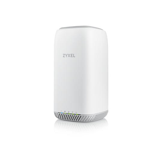 ZYXEL 4G LTE-A 802.11AC WIFI ROUTER, 600MBPS LTE-A, 4GBE LAN, DUAL-BAND AC2100 MU-MIMO