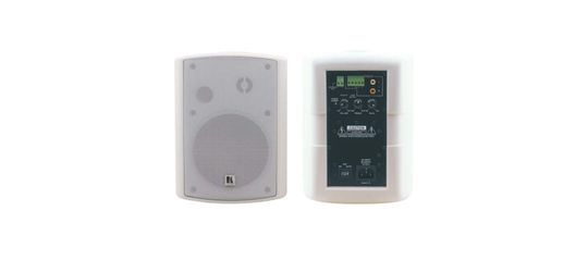 KRAMER TAVOR-5-O(PAIR)/WHITE 5.25" ON-WALL 2-WAY POWERED SPEAKERS