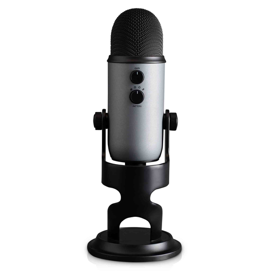 Blue Mikrofonit Yeti USB-mikrofoni - liuskekivi