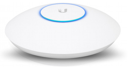UniFi XG Tukiasema, Suuri Kapasiteetti, 10 Gbps Runkoyhteys, 1500 Klienttiä, Valkoinen