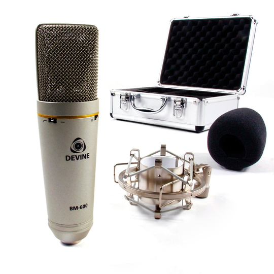Devine BM-600 studiomikrofoni