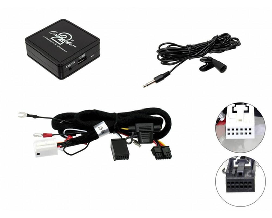 Skoda Bluetooth Hands Free - Audiostreamaus - Aux, CTASKBT003