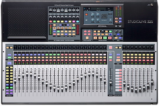 Presonus StudioLive 32 S digitaalinen mikseri