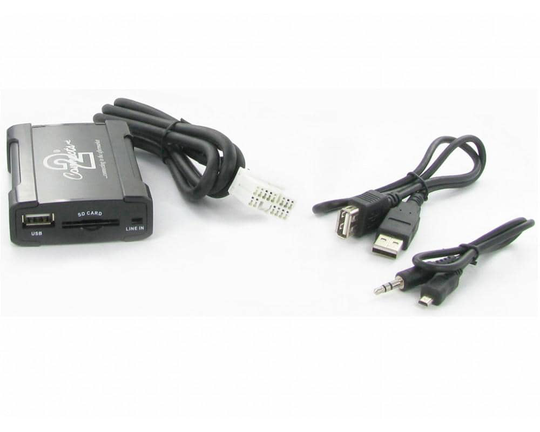 Subaru autokohtainen USB AUX 3.5mm adapteri, CTASUUSB001