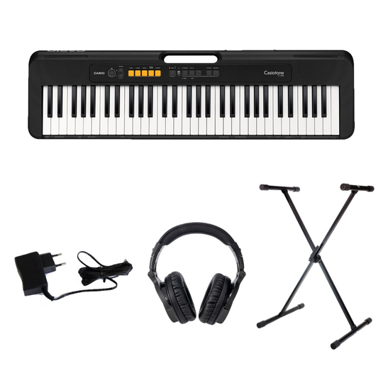 Casio CT-S100 - Aloitussarja