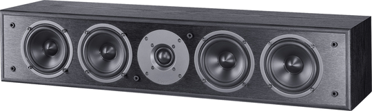 Magnat Monitor S14C keskikaiutin (musta) - MAGNAT